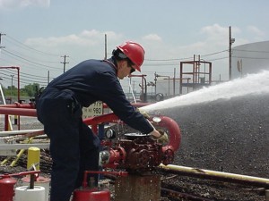 Flow testing 2005  