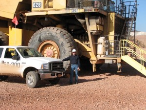 Haul truck  