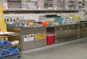 Lab Area