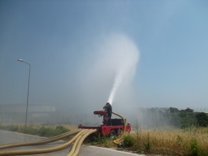 Quality foam firefighting